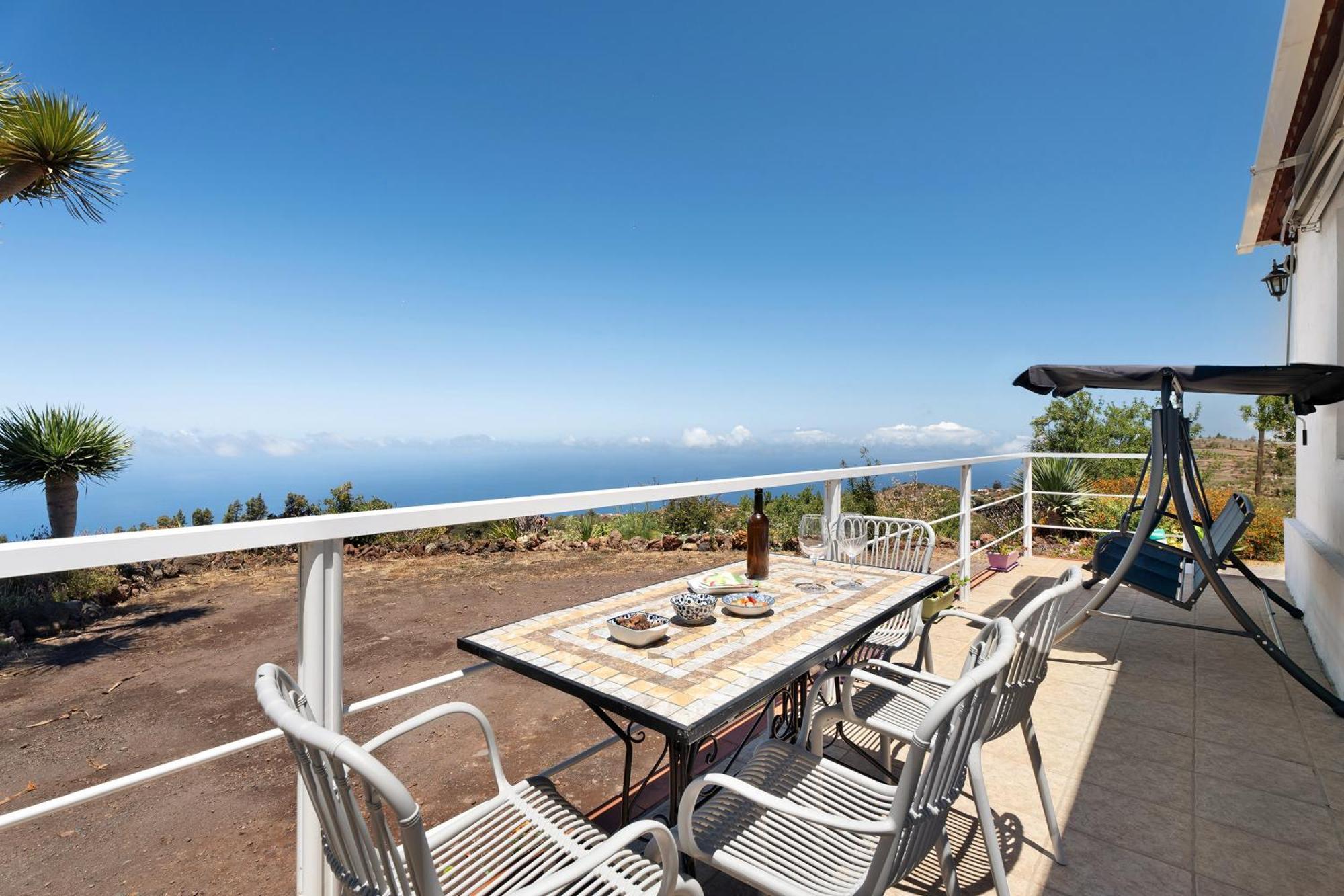 Villa Casa Rodri Puntagorda Esterno foto